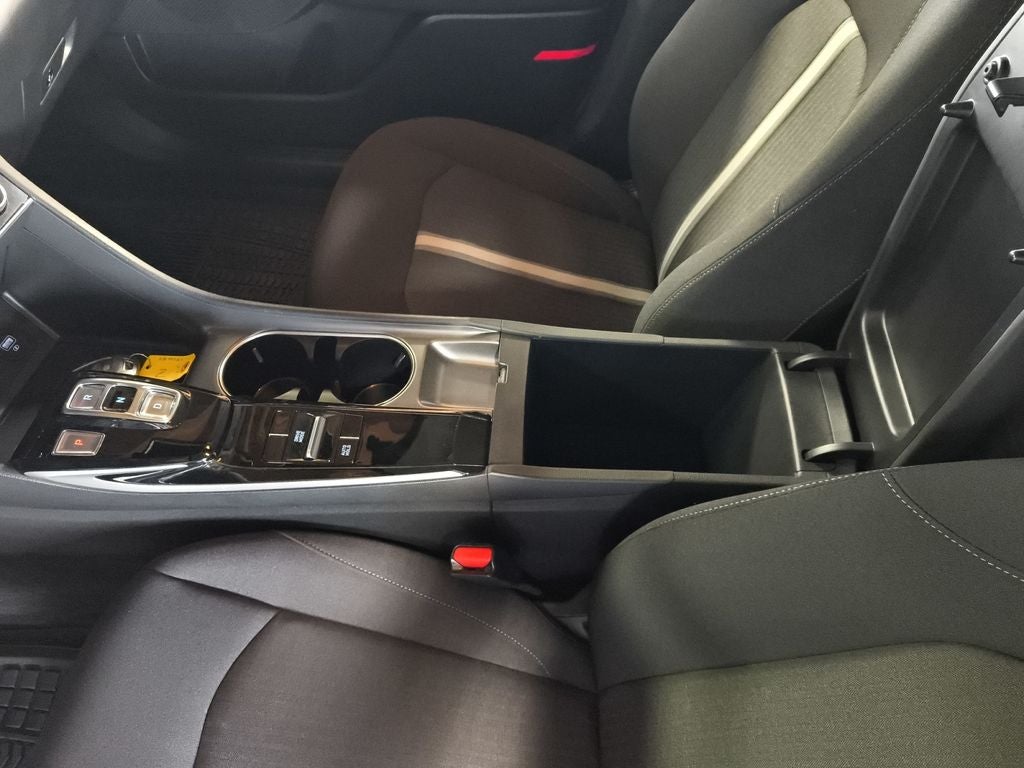 2022 Hyundai Sonata Hybrid Blue