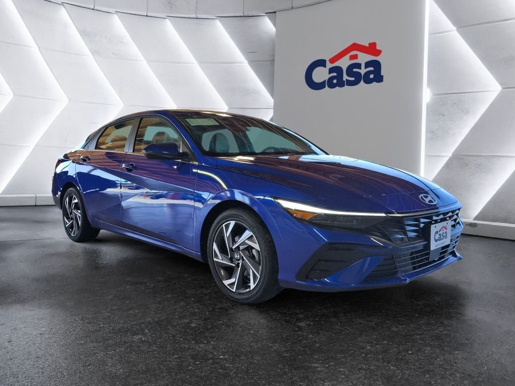 2025 Hyundai Elantra Limited