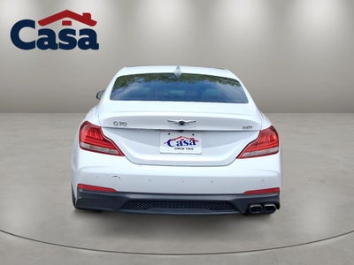2019 Genesis G70 2.0T Advanced