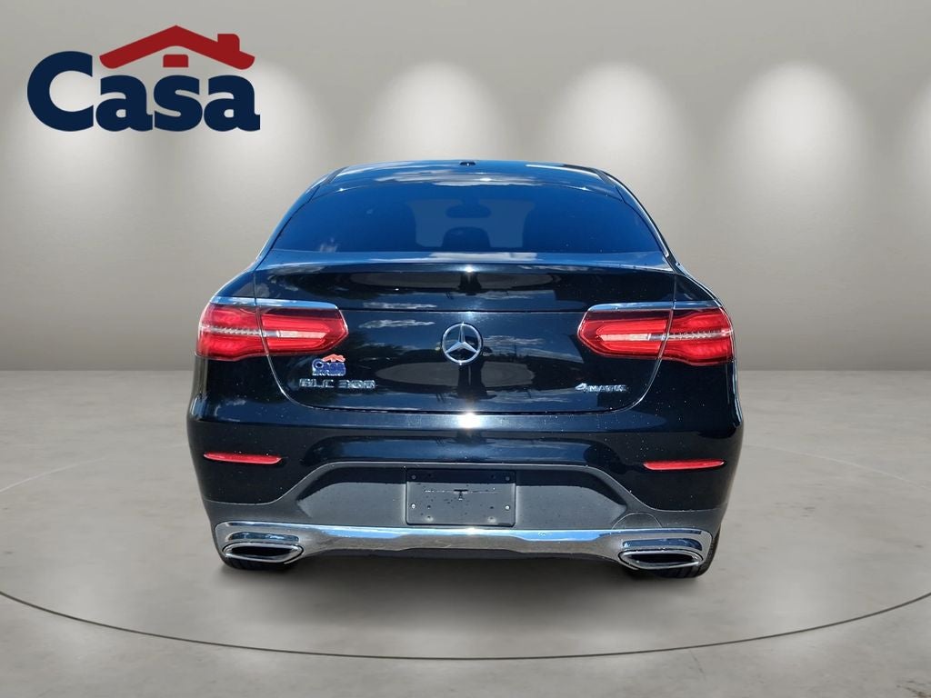 2017 Mercedes-Benz GLC GLC 300 Coupe 4MATIC®