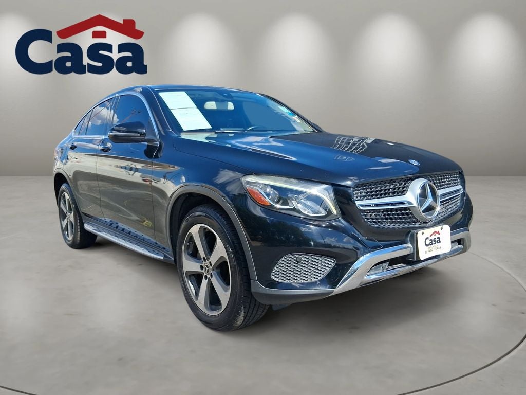 2017 Mercedes-Benz GLC GLC 300 Coupe 4MATIC®