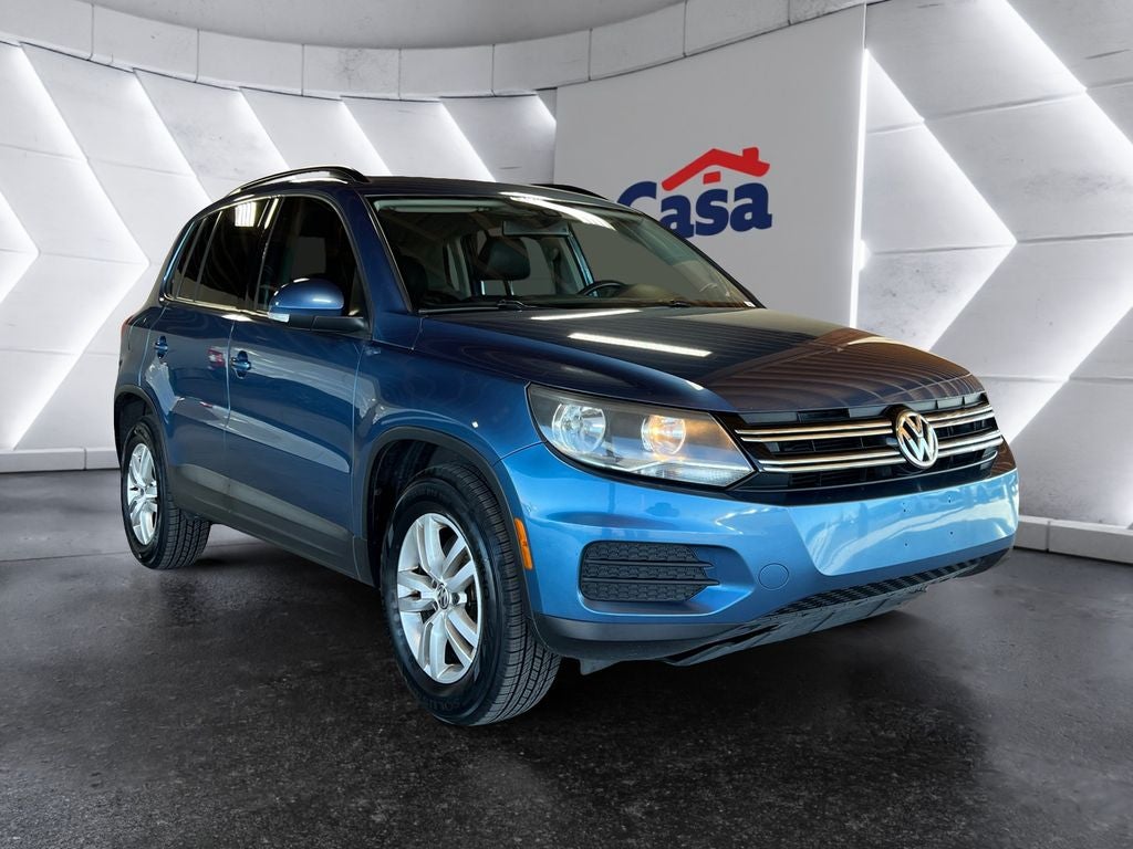 2017 Volkswagen Tiguan 2.0T S 4Motion