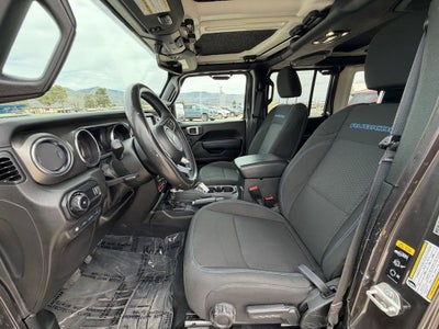 2023 Jeep Wrangler 4xe Rubicon