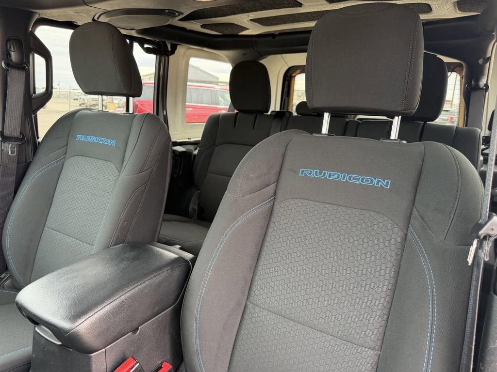 2023 Jeep Wrangler 4xe Rubicon