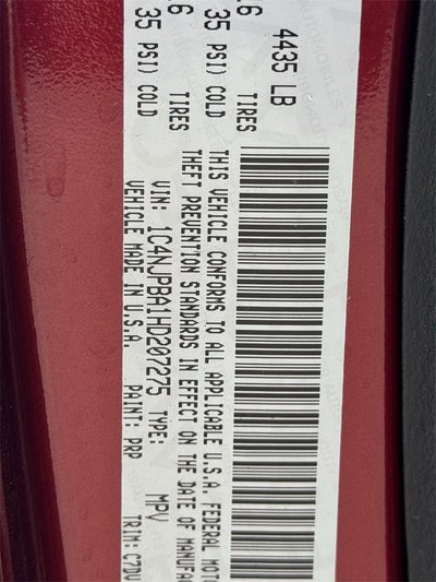 2017 Jeep Patriot Sport