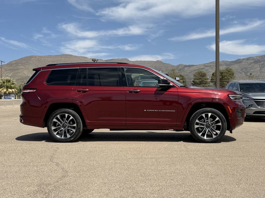 2023 Jeep Grand Cherokee L Overland