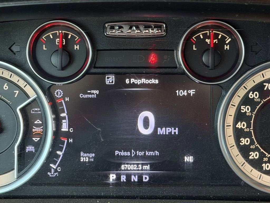 2016 RAM 1500 Laramie