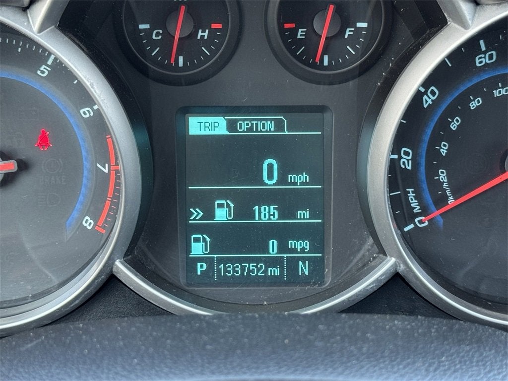 2013 Chevrolet Cruze 1LT