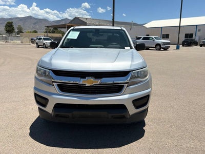 2016 Chevrolet Colorado 2WD WT