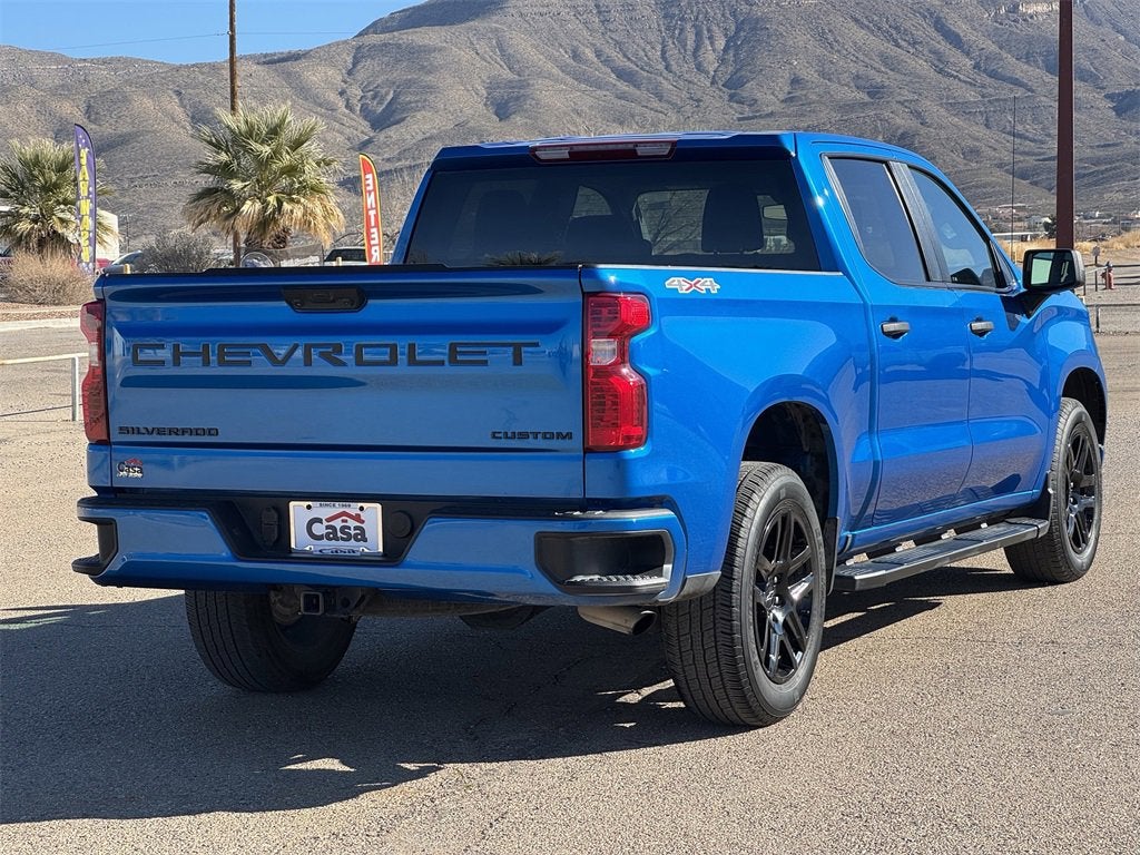 2024 Chevrolet Silverado 1500 Custom