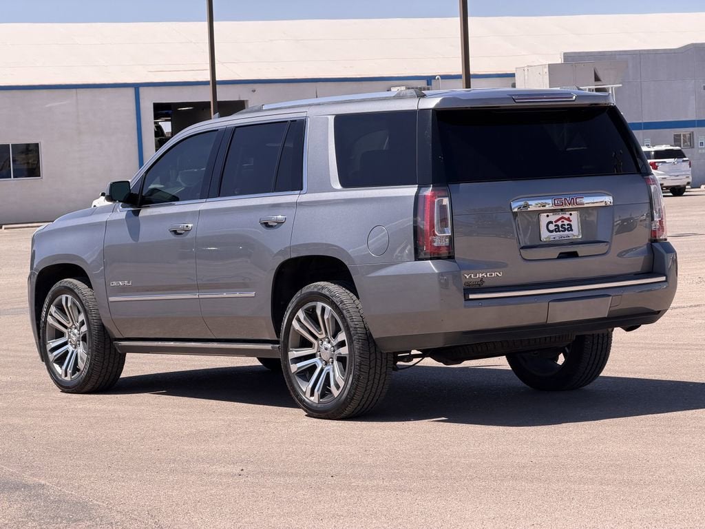 2018 GMC Yukon Denali
