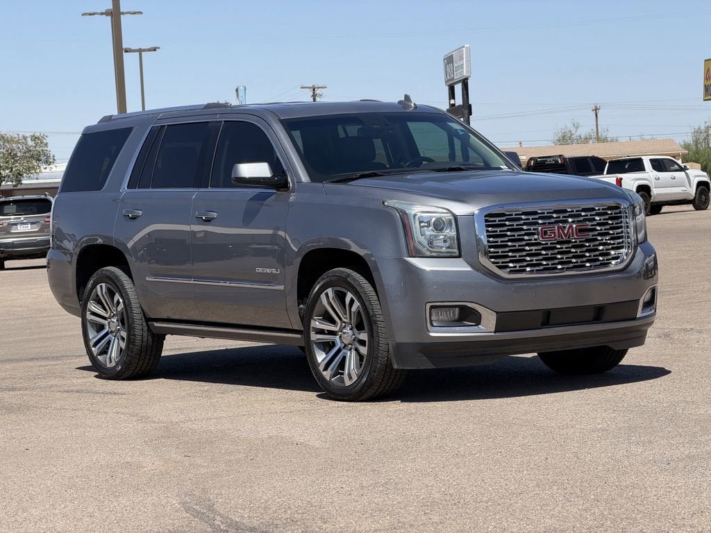 2018 GMC Yukon Denali