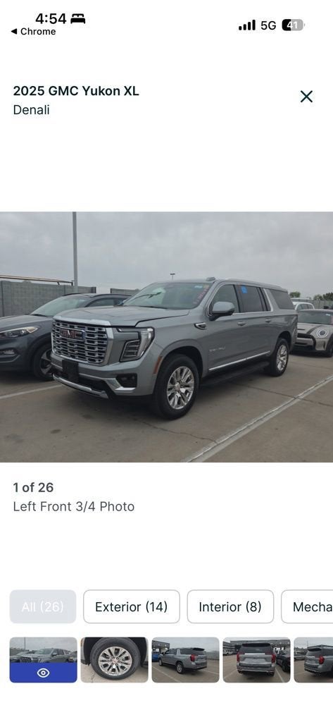 2025 GMC Yukon XL Denali
