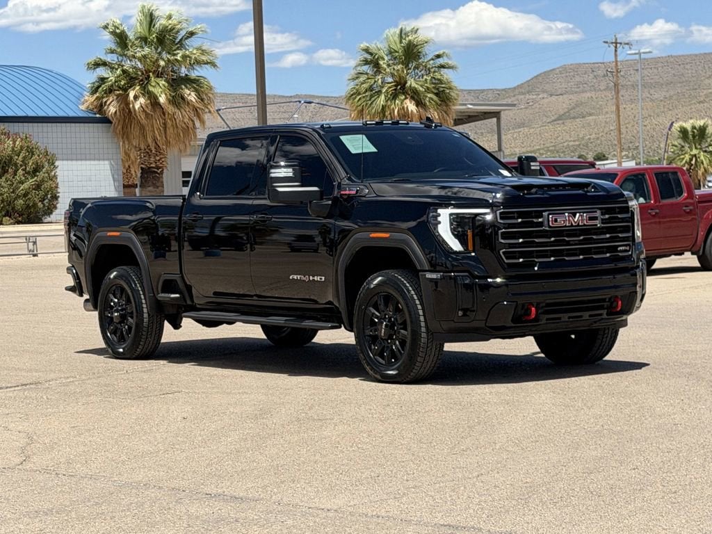 2025 GMC Sierra 2500 HD AT4