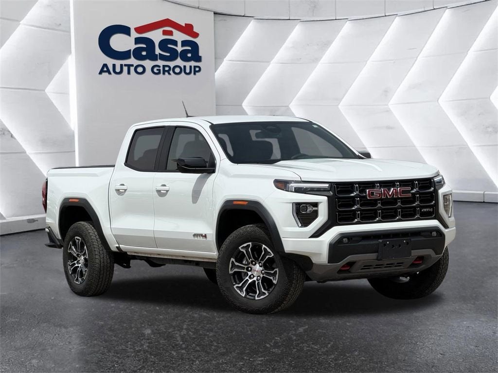 2025 GMC Canyon AT4