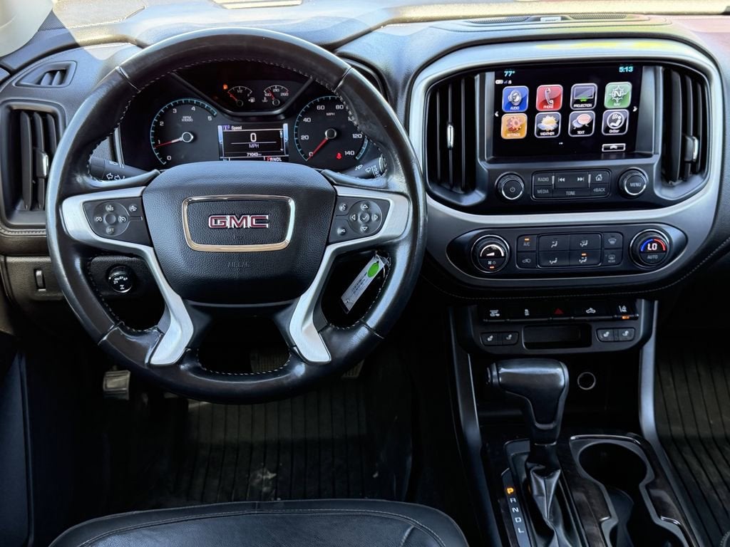 2018 GMC Canyon 4WD SLT