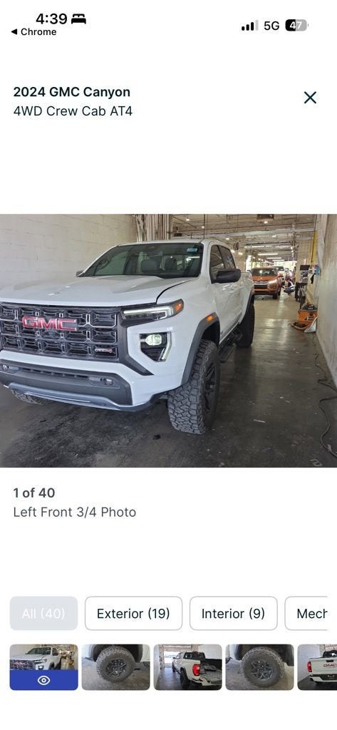 2024 GMC Canyon AT4