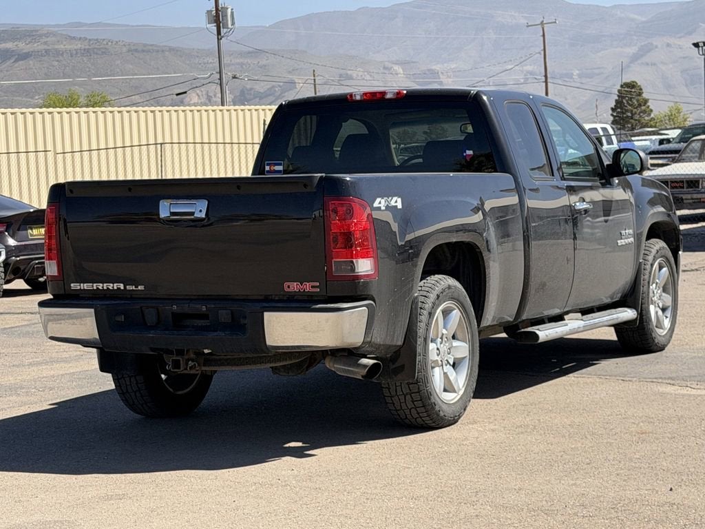 2013 GMC Sierra 1500 SLE