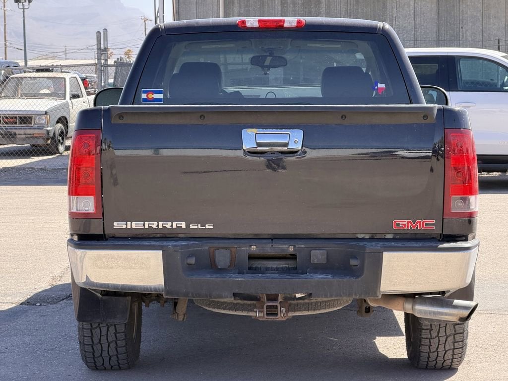 2013 GMC Sierra 1500 SLE
