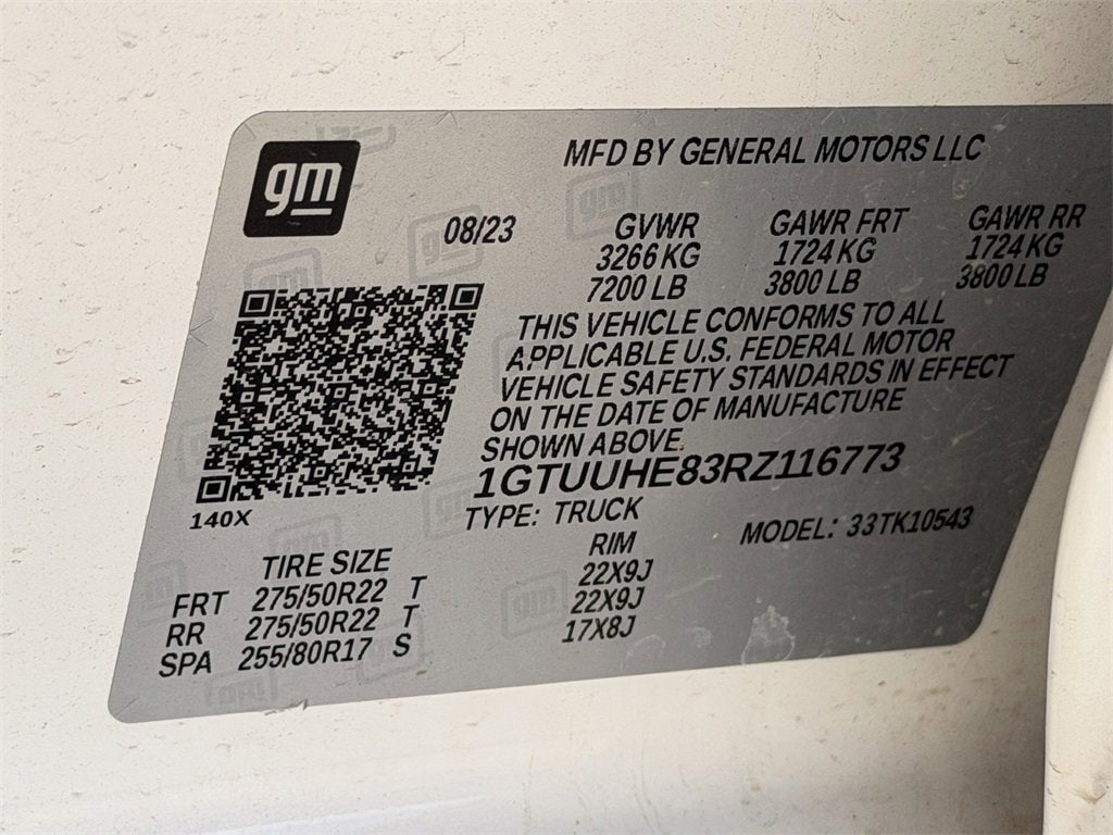 2024 GMC Sierra 1500 Denali Ultimate