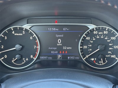 2023 Nissan Altima 2.5 SR