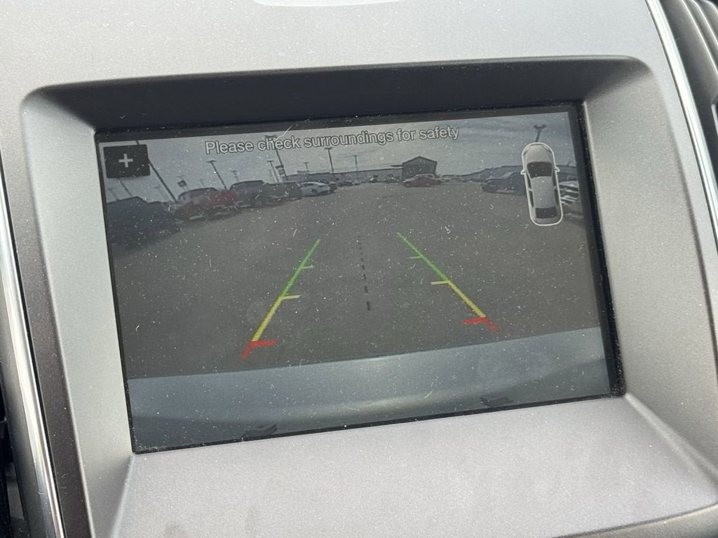 2018 Ford Edge Titanium