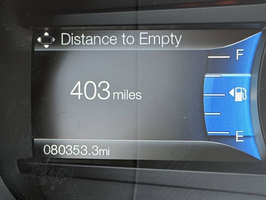 2018 Ford Edge Titanium