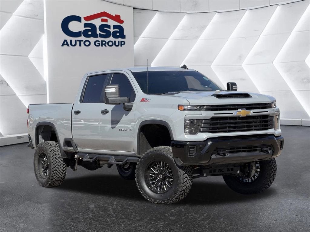 2025 Chevrolet Silverado 2500 HD Custom