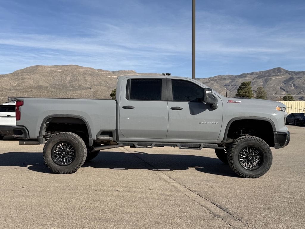 2025 Chevrolet Silverado 2500 HD Custom