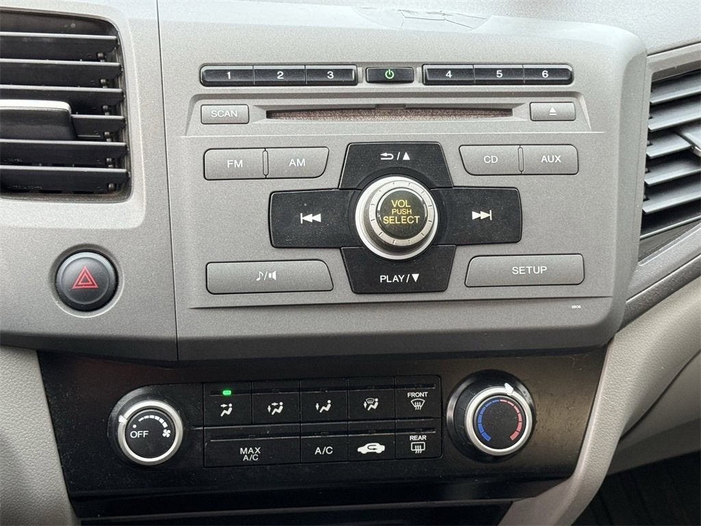 2012 Honda Civic Sdn LX