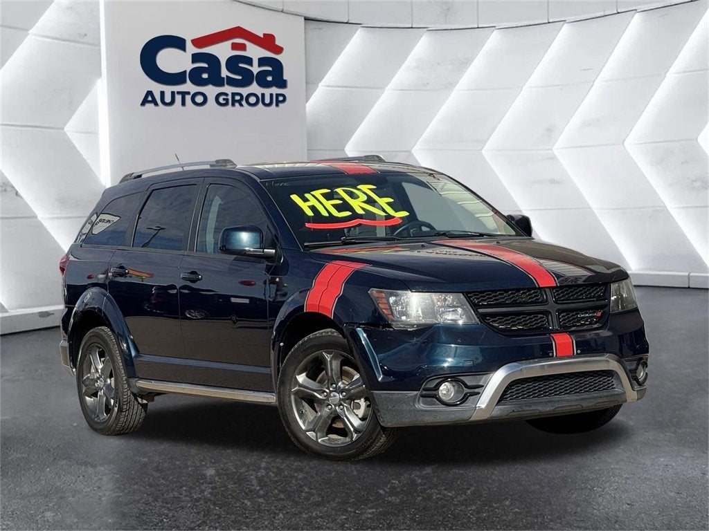 2015 Dodge Journey Crossroad