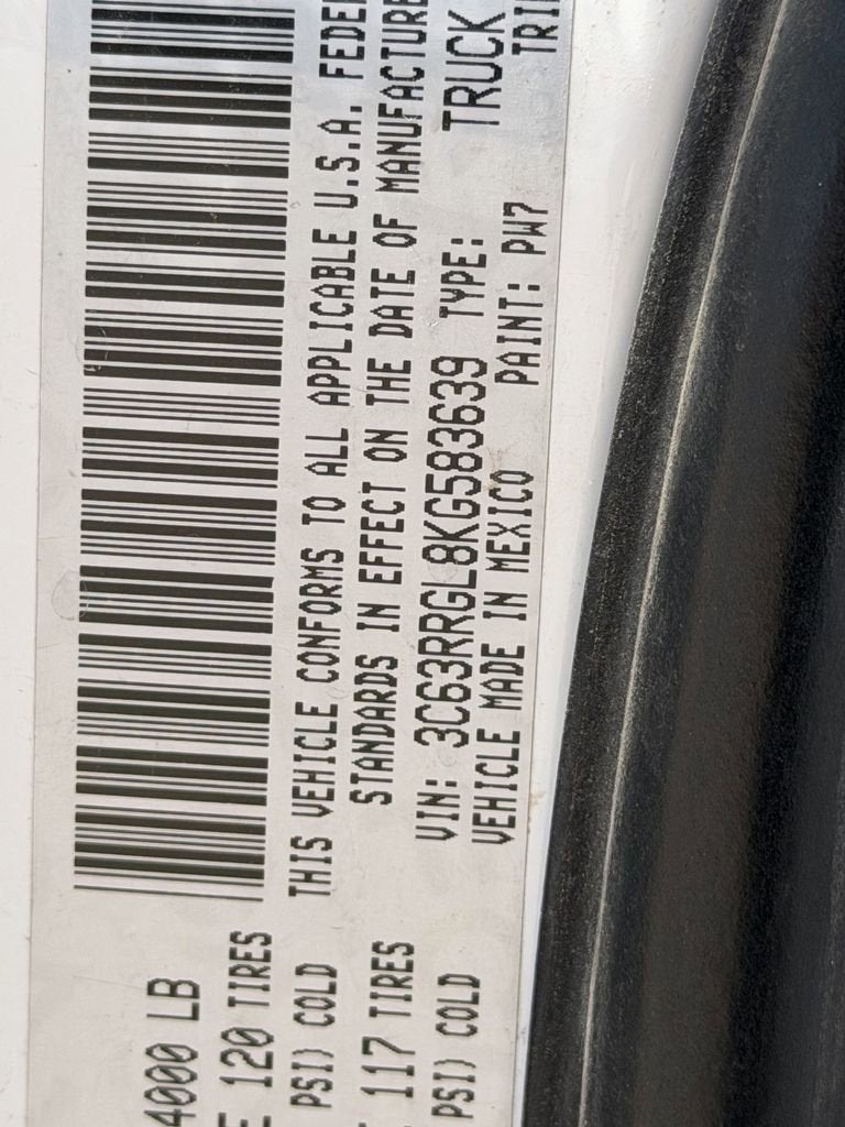 2019 RAM 3500 Tradesman