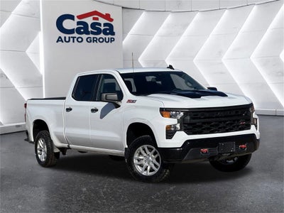 2024 Chevrolet Silverado 1500 Custom Trail Boss