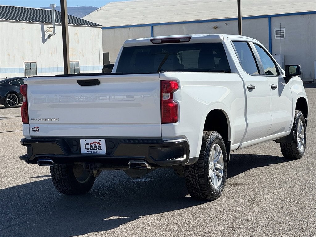 2024 Chevrolet Silverado 1500 Custom Trail Boss