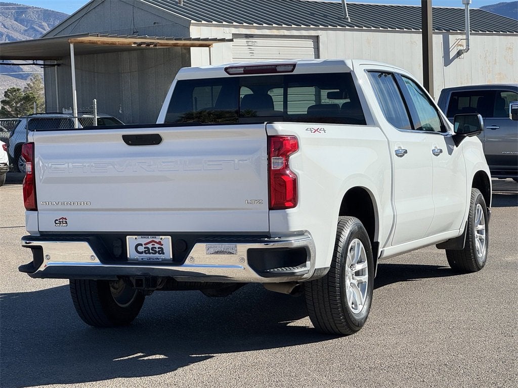 2019 Chevrolet Silverado 1500 LTZ
