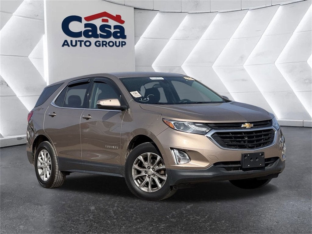 2018 Chevrolet Equinox LT