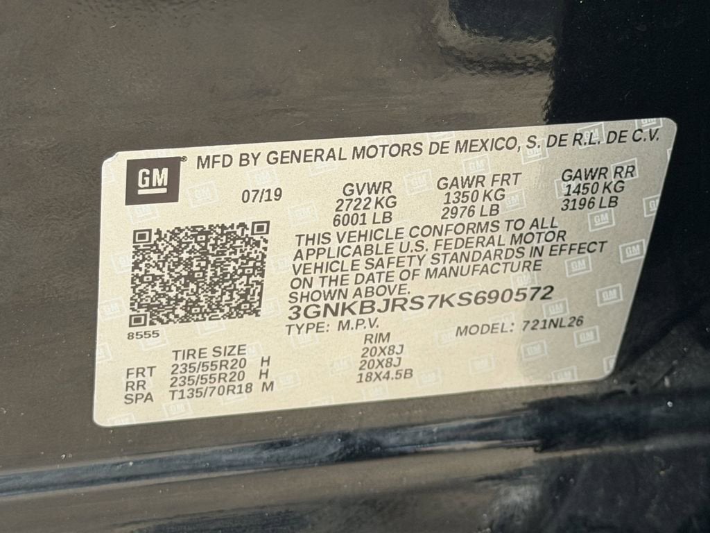2019 Chevrolet Blazer RS