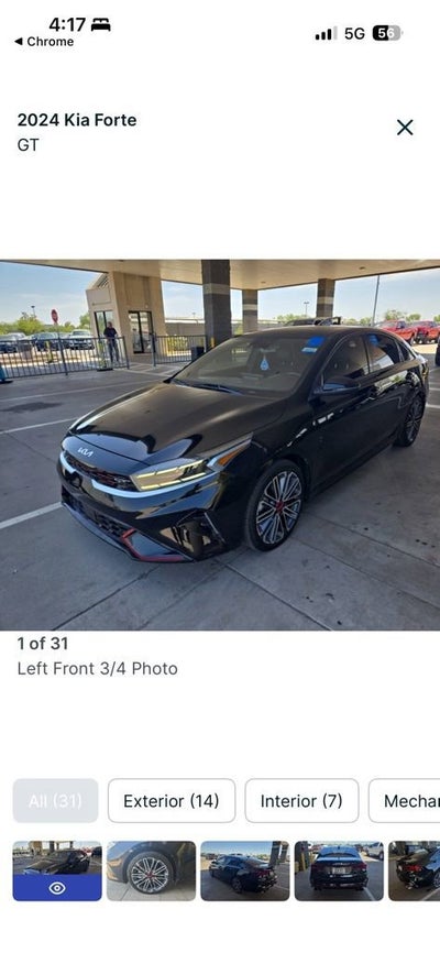 2024 Kia Forte GT