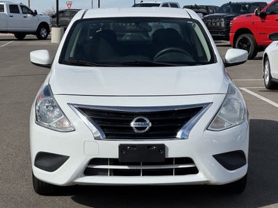 2017 Nissan Versa Sedan S
