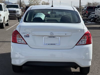 2017 Nissan Versa Sedan S