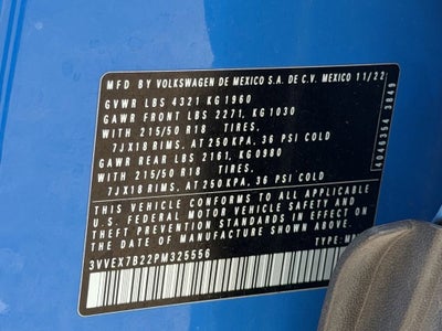 2023 Volkswagen Taos SE