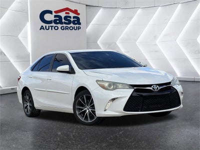 2016 Toyota Camry XLE