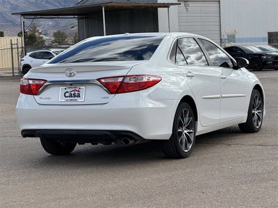 2016 Toyota Camry XLE