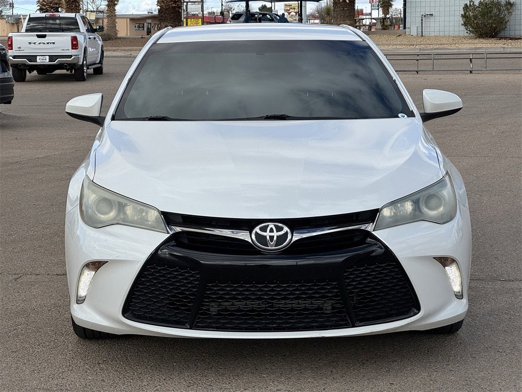 2016 Toyota Camry XLE