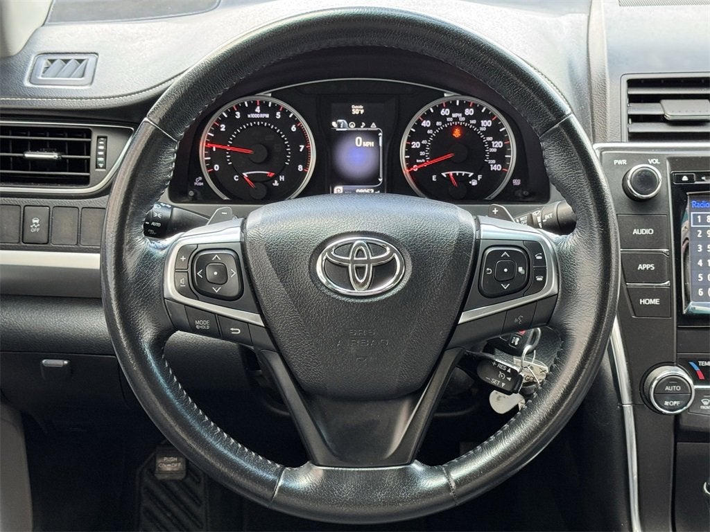 2016 Toyota Camry XLE