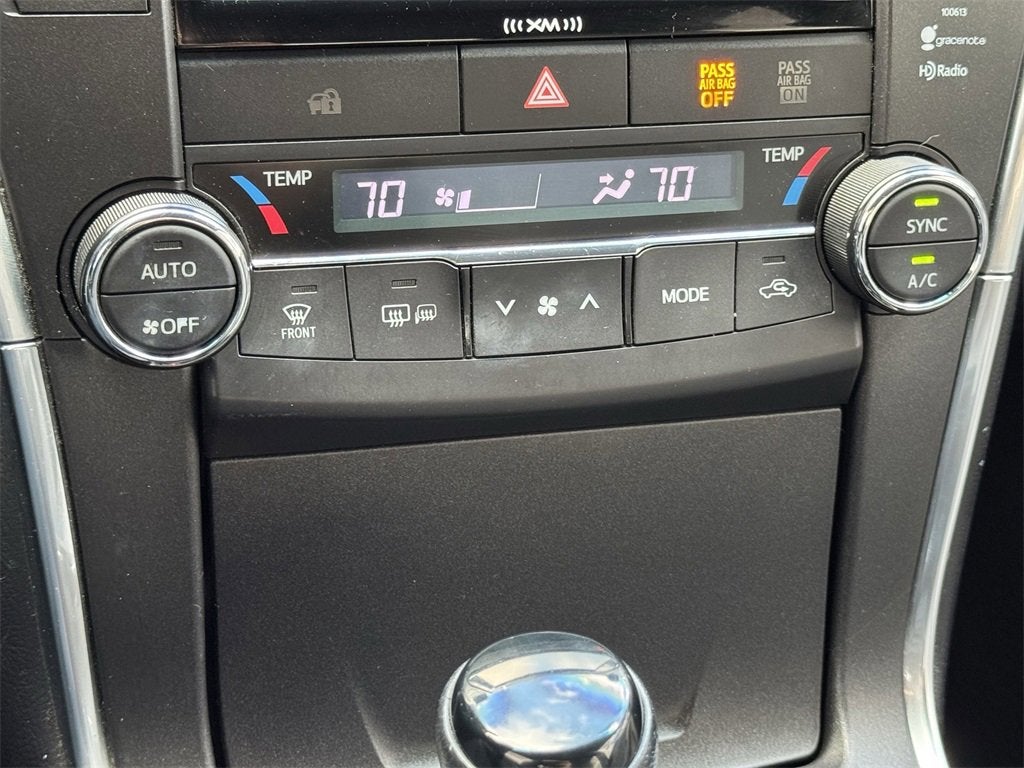 2016 Toyota Camry XLE