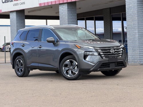 2025 Nissan Rogue SV