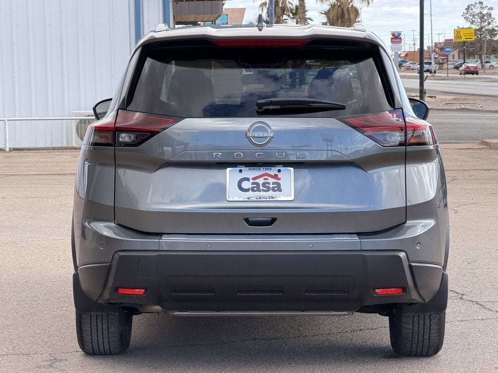 2025 Nissan Rogue SV