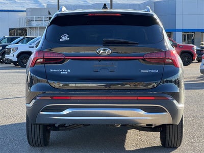 2023 Hyundai Santa Fe Hybrid Blue
