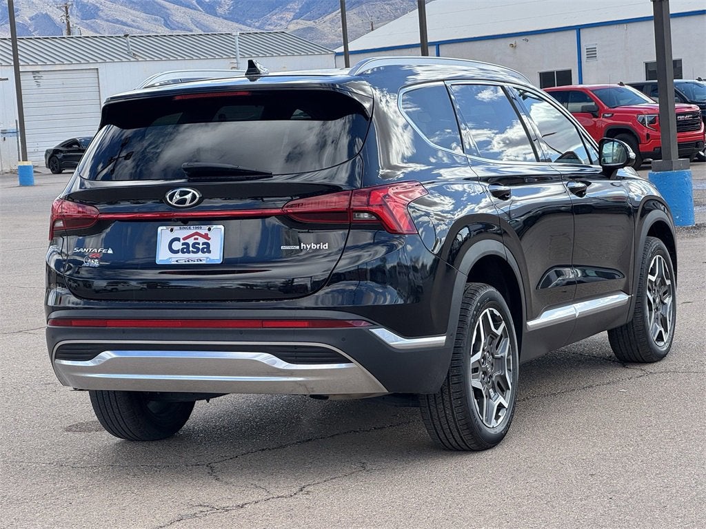 2023 Hyundai Santa Fe Hybrid Limited